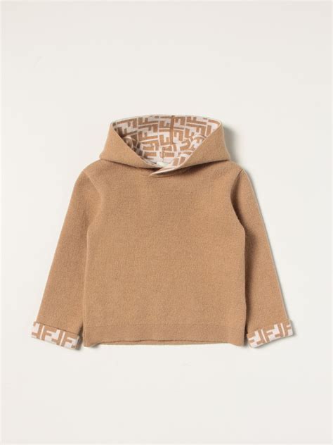 fendi neonato outlet|fendi baby girl hoodie.